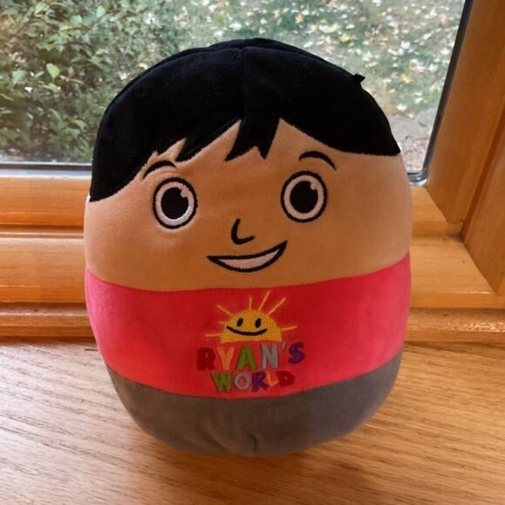 Ryans World Squishmallows Plush Toy 8" Stuffed Character